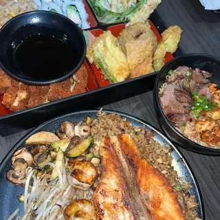 Panko Chicken Bento Box Dinner