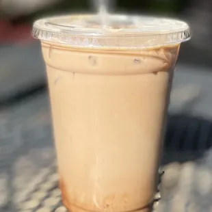 My 16oz iced Mocha