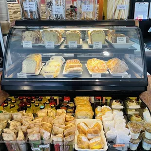 a variety of pastries