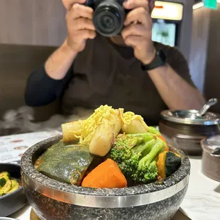 Galbi Jjim to the birthday boy