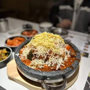 Cheese maeun galbi jijm