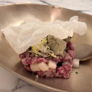 Beef Tartare