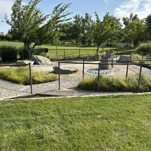 Chinese philosophy rock exibit