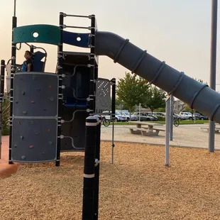 Nice play structure too