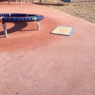 Boarded up floor mat