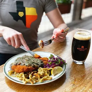 Schnitzel Wednesday is the best