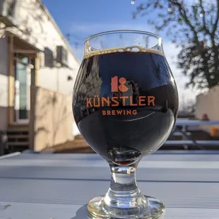 Black Christmas stout. Superb!