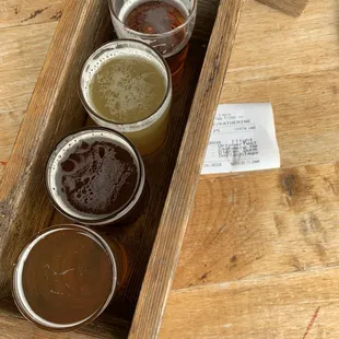 German flight! Why pick when you want to try them all