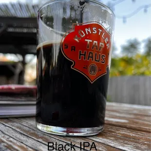Black IPA, not bad.