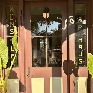 Front door