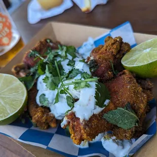 Curry Dry Wings .... yum yum yum