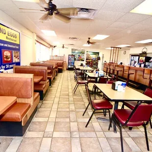 Steak &amp; Eggs: serving local community with homemade recipe food for 30 years.