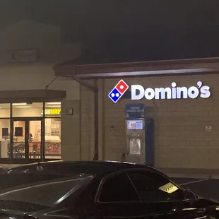 a domino gas station