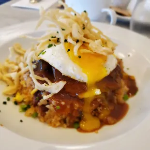 Braised Short Rib Loco Moco, delicious!