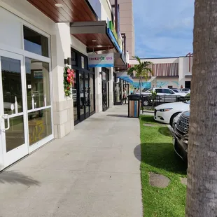 Clean and safe walkway