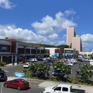 View from Kahala Zippy's