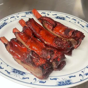 food, ribs, bbq ribs