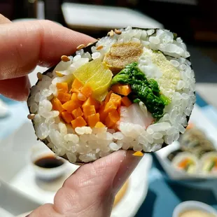 KimBop Korean Handroll