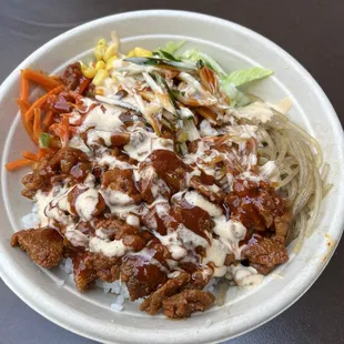 Spicy Pork Bowl