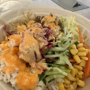 Bulgogi Bowl