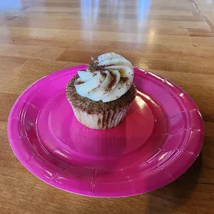 First date! (Tiramisu cupcake)