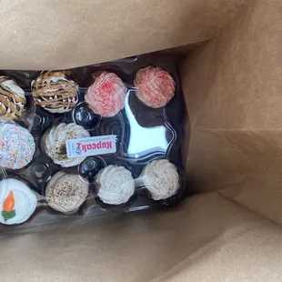 vegan gluten-free selection