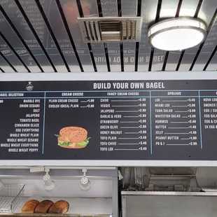 burgers, menu