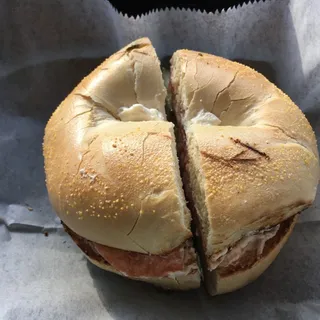 Build Your Own Bagel Sandwich