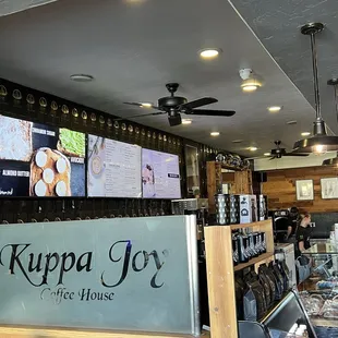 Kuppa Joy bench and coffee bar
