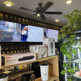 a coffee shop