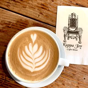 vanilla latte
