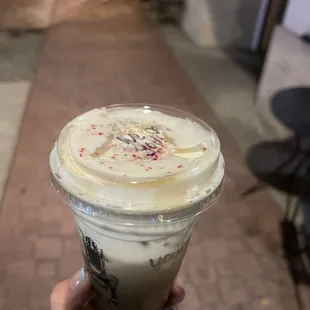 Peppermint mocha