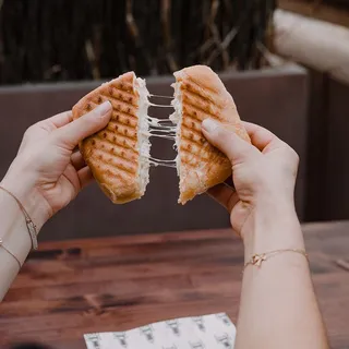 Chicken Artichoke Panini ✨