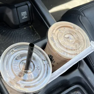 I remembered to get one to go this time!