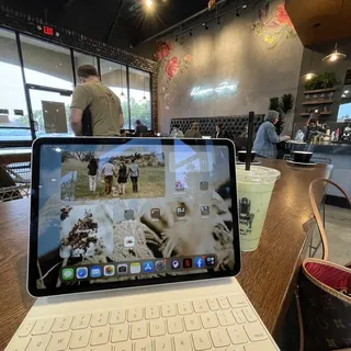 Iced Matcha Latte✨