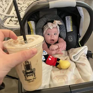 Amazing grace and my jealous baby!