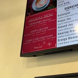 Holiday Items.....I had no clue