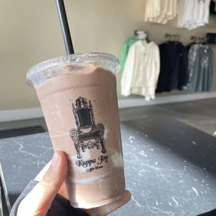 Pain train protein shake