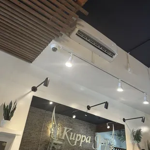 Inside! Very Glamorous set up! Love!