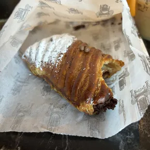 chocolate croissant