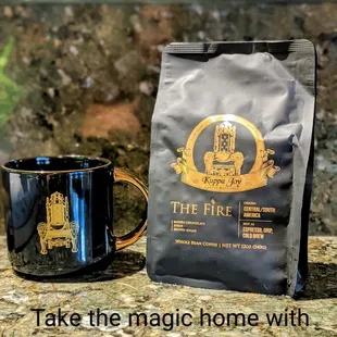 Order online at kuppajoy.com and bring the magic home.
