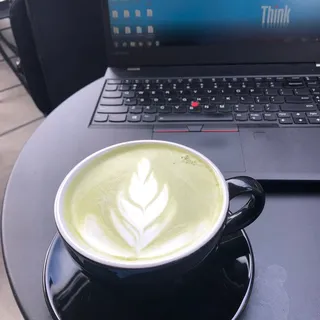 Matcha Green Tea Latte✨