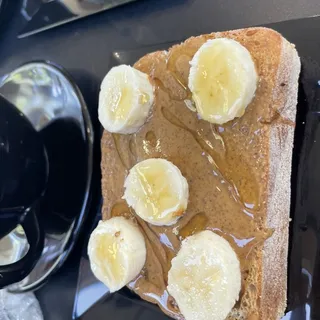 Almond Butter-Toast