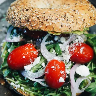 Garden Bagel✨