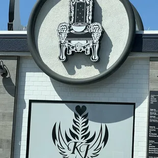 a clock on the side of a building