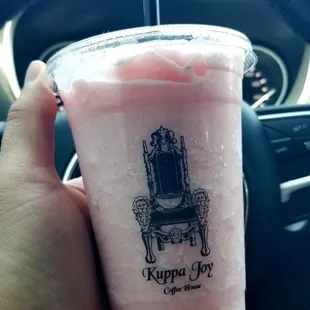 Blood orange slush..