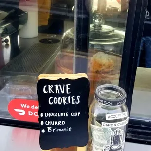 Crave cookies are good!