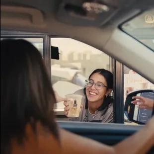 our friendly baristas can't wait to serve you