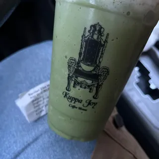 Iced Matcha Latte✨