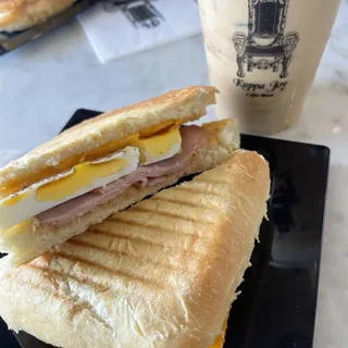 Breakfast Panini